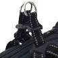 Preview: Hundemantel mit Geschirr Wasserdicht Reflektierend Marineblau M