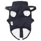 Preview: Hundemantel mit Geschirr Wasserdicht Marineblau XL