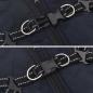 Preview: Hundemantel mit Geschirr Wasserdicht Marineblau XL