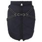 Preview: Hundemantel mit Geschirr Wasserdicht Marineblau 6XL