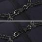 Preview: Hundemantel mit Geschirr Wasserdicht Marineblau 6XL