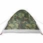Preview: Kuppelzelt 4 Personen Camouflage Wasserdicht