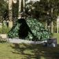 Preview: Kuppelzelt 4 Personen Camouflage Wasserdicht