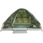 Preview: Kuppelzelt 4 Personen Camouflage Wasserdicht