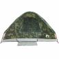 Preview: Kuppelzelt 4 Personen Camouflage Wasserdicht