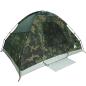 Preview: Kuppelzelt 4 Personen Camouflage Wasserdicht
