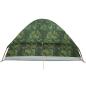 Preview: Kuppelzelt 4 Personen Camouflage Wasserdicht