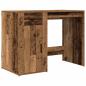 Preview: Schreibtisch Altholz-Optik 100x49x75 cm Holzwerkstoff