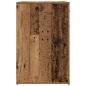 Preview: Schreibtisch Altholz-Optik 100x49x75 cm Holzwerkstoff