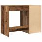Preview: Schreibtisch Altholz-Optik 100x49x75 cm Holzwerkstoff