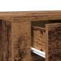 Preview: Schreibtisch Altholz-Optik 100x49x75 cm Holzwerkstoff
