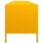 Preview: TV-Schrank Senfgelb 202x39x43,5 cm Kaltgewalzter Stahl