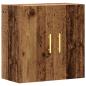 Preview: Wandschrank Altholz-Optik 60x31x60 cm Holzwerkstoff