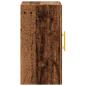 Preview: Wandschrank Altholz-Optik 60x31x60 cm Holzwerkstoff