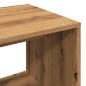 Preview: Kleiderständer Artisan-Eiche 80x40x110 cm Holzwerkstoff