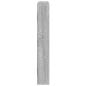 Preview: Wandregal Grau Sonoma 43x9x60 cm Holzwerkstoff