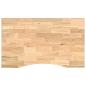 Preview: Werkbank 100x60x(71,5-98) cm Massivholz Eiche