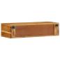 Preview: TV-Wandschrank 80x30x19 cm Massivholz Akazie
