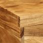 Preview: TV-Wandschrank 80x30x19 cm Massivholz Akazie
