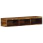Preview: ARDEBO.de - TV-Wandschrank 100x30x19 cm Altholz Massiv