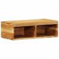 Preview: TV-Wandschrank 60x30x19 cm Massivholz Akazie