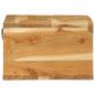 Preview: TV-Wandschrank 60x30x19 cm Massivholz Akazie