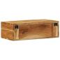 Preview: TV-Wandschrank 60x30x19 cm Massivholz Akazie