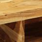 Preview: TV-Wandschrank 60x30x19 cm Massivholz Akazie