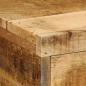 Preview: TV-Wandschrank 80x30x19 cm Raues Mangoholz
