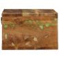 Preview: TV-Wandschrank 80x30x19 cm Altholz Massiv