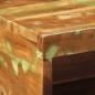 Preview: TV-Wandschrank 80x30x19 cm Altholz Massiv