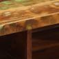 Preview: TV-Wandschrank 80x30x19 cm Altholz Massiv