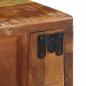 Preview: TV-Wandschrank 80x30x19 cm Altholz Massiv