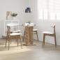 Preview: ARDEBO.de - Bistrotisch Artisan-Eiche 60x60x75 cm Holzwerkstoff