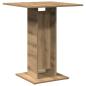 Preview: Bistrotisch Artisan-Eiche 60x60x75 cm Holzwerkstoff