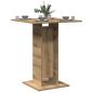 Preview: Bistrotisch Artisan-Eiche 60x60x75 cm Holzwerkstoff