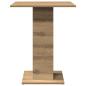 Preview: Bistrotisch Artisan-Eiche 60x60x75 cm Holzwerkstoff