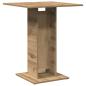 Preview: Bistrotisch Artisan-Eiche 60x60x75 cm Holzwerkstoff
