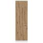 Preview: Kühlumbauschrank Artisan-Eiche 60x57x207 cm Holzwerkstoff