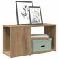Preview: ARDEBO.de - TV-Schrank Artisan-Eiche 60x24x32 cm Holzwerkstoff