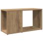 Preview: TV-Schrank Artisan-Eiche 60x24x32 cm Holzwerkstoff