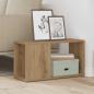 Preview: TV-Schrank Artisan-Eiche 60x24x32 cm Holzwerkstoff