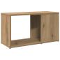 Preview: TV-Schrank Artisan-Eiche 60x24x32 cm Holzwerkstoff
