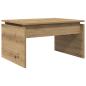 Preview: Couchtisch Artisan-Eiche 68x50x38 cm Holzwerkstoff