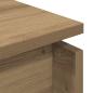 Preview: Couchtisch Artisan-Eiche 68x50x38 cm Holzwerkstoff