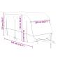 Preview: Schutzhülle für Wohnwagen Grau 550x250x220 cm Vliesstoff