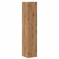 Preview: Eckregal Artisan-Eiche 33x33x165 cm Holzwerkstoff
