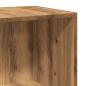 Preview: Eckregal Artisan-Eiche 33x33x165 cm Holzwerkstoff