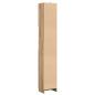 Preview: Badschrank Artisan-Eiche 32x25,5x190 cm Holzwerkstoff