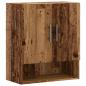 Preview: Wandschrank Altholz-Optik 60x31x70 cm Holzwerkstoff